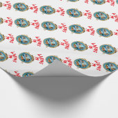 Stad Oregon Cadeaupapier (Hoek)