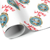 Stad Oregon Cadeaupapier (Rol Hoek)