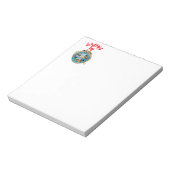 Stad Oregon Notitieblok (Linkerzijde)