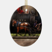 Stad - PA - Je moet van Lancaster houden Keramisch Ornament (Rechts)