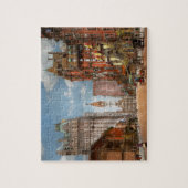 Stad - PA Philadelphia - Broad Street 1905 Legpuzzel (Verticaal)