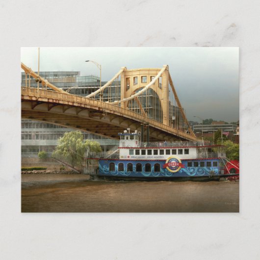 Stad - PA Pittsburg - Grote herinneringen Briefkaart (Voorkant)