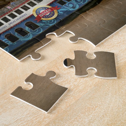 Stad - PA Pittsburg - Grote herinneringen Legpuzzel (Zijkant)