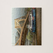 Stad - PA Pittsburg - Grote herinneringen Legpuzzel (Verticaal)