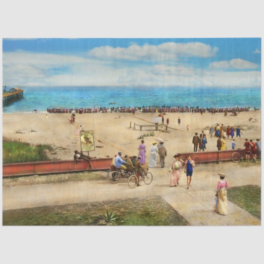 Stad - Palm Beach FL - Palm Beach Florida 1905 Tissuepapier (Voorkant)