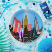 STAD PAPIEREN BORDJE (Feest)