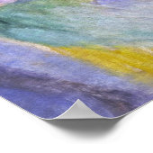 Stad Parijs door Robert Delaunay - Abstracte kunst Poster (Hoek)