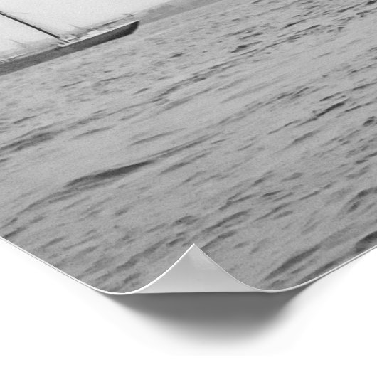 Stad Parijs Poster (Hoek)