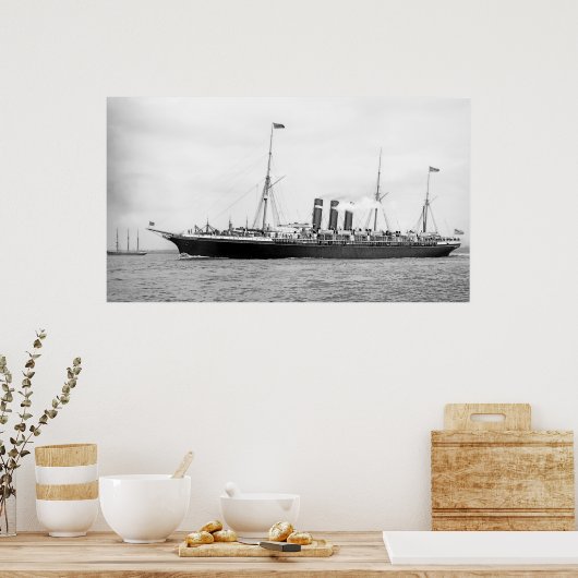 Stad Parijs Poster (Keuken)
