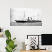 Stad Parijs Poster (Thuiskantoor)