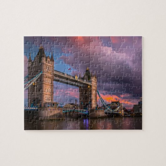 Stad & personaliseer logo HP Laptop Skin Legpuzzel (Horizontaal)