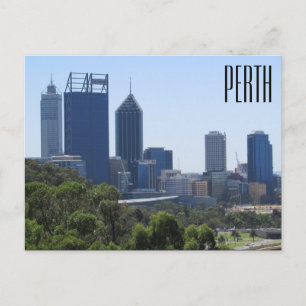 stad perth briefkaart