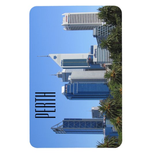 stad perth magneet (Verticaal)