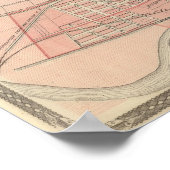 Stad Peru, Miami Co Poster (Hoek)