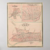 Stad Peru, Miami Co Poster (Voorkant)