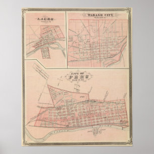 Stad Peru, Miami Co Poster