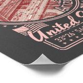 STAD PHOENIX ARIZONA - HOENIX STAD POSTER (Hoek)