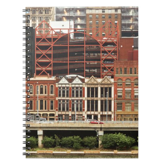 Stad - Pittsburg Pa - Fort Pitt Blvd Notitieboek (Voorkant)