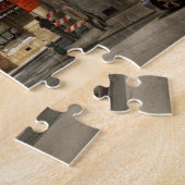 Stad - Pittsburg, PA - Wiener World Legpuzzel (Zijkant)