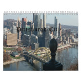 Stad Pittsburgh Kalender (Hoes)