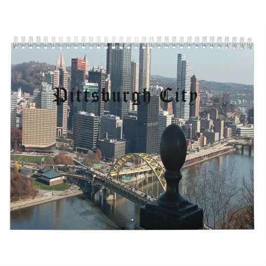 Stad Pittsburgh Kalender (Hoes)