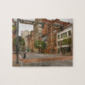 Stad - Pittsburgh PA - laat lopend Legpuzzel (Horizontaal)