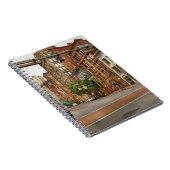 Stad - Pittsburgh PA - Loop achter op schema Notitieboek (Rechterzijde)