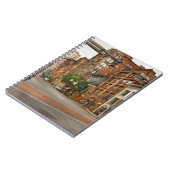 Stad - Pittsburgh PA - Loop achter op schema Notitieboek (Linkerzijde)