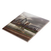 Stad - Pittsburgh, PA - Smithfield Bridge Tegeltje (Zijkant)