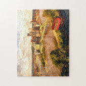 Stad Pittsburgh Puzzle Legpuzzel (Verticaal)