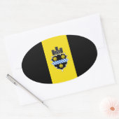 Stad Pittsburgh Sticker (Envelop)