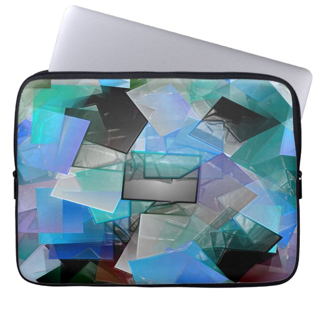 Stad Plassen....... Laptop Sleeve (Voorkant)
