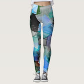 Stad Plassen..... Leggings (Voorkant)