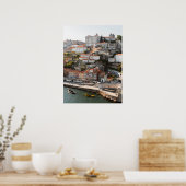 Stad Porto Poster (Keuken)