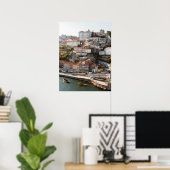 Stad Porto Poster (Thuiskantoor)