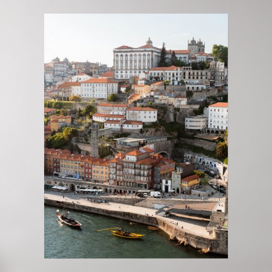 Stad Porto Poster (Voorkant)