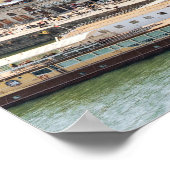 Stad Porto Poster (Hoek)