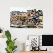 Stad Porto Poster (Thuiskantoor)
