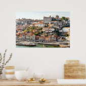 Stad Porto Poster (Keuken)