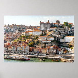 Stad Porto Poster