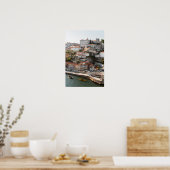 Stad Porto Poster (Keuken)
