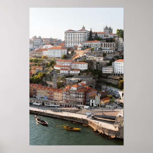 Stad Porto Poster (Voorkant)