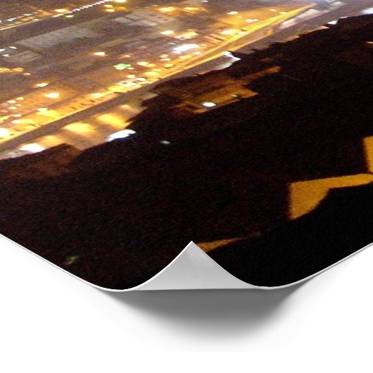 Stad Porto Poster (Hoek)