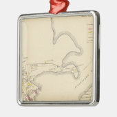 Stad Portsmouth 2 Metalen Ornament (Links)