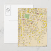 Stad Portsmouth Briefkaart (Voorkant / Achterkant)