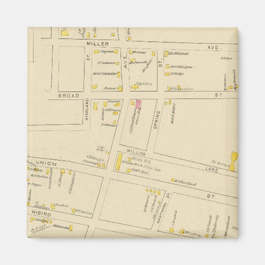 Stad Portsmouth Magneet (Voorkant)