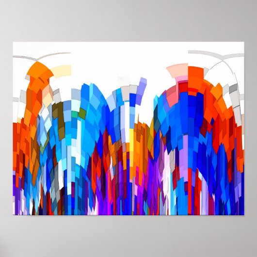 Stad Poster (Voorkant)