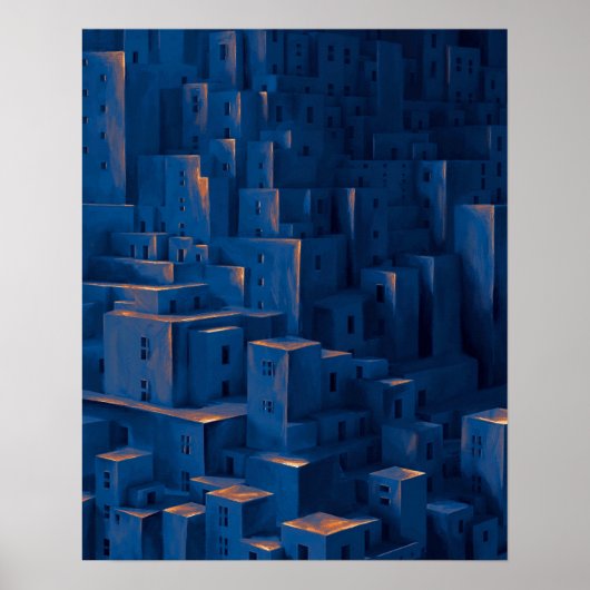 Stad Poster (Voorkant)