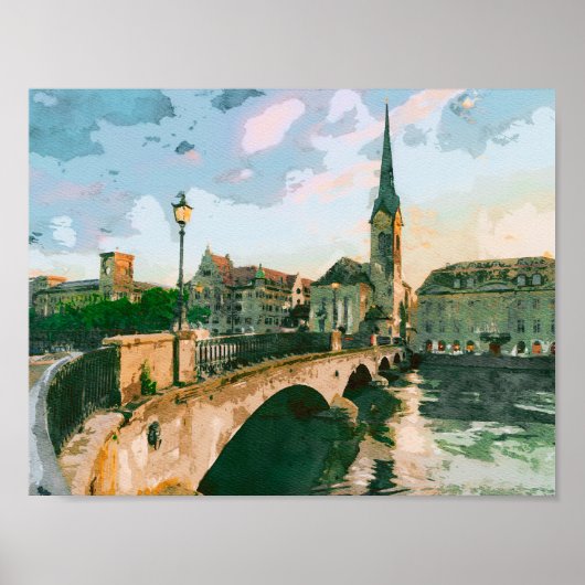 Stad Poster (Voorkant)