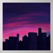 Stad Poster (Voorkant)